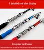 Mini Portable Pocket Fishing Rod for River and Sea Casting, Long-distance Swinging. Ideal for Small Sections, with Special Pricing.