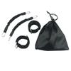 Elastic Resistance Bands 20LB-80LB Ankle Pull Rope Elastic Training Band  Gym Equipment