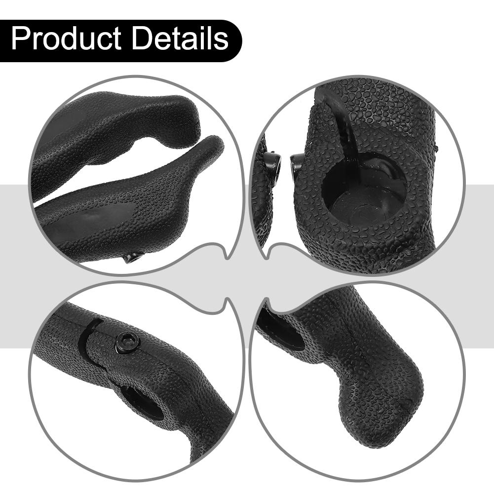 Anti Slip Handlebar Bar End Cycling Mountain Bikes