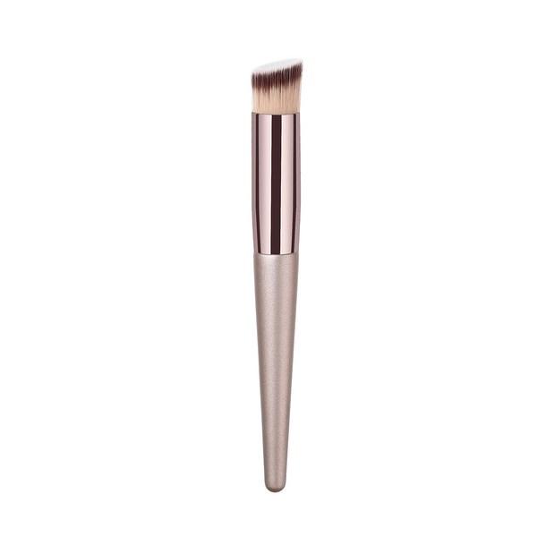 

Bling&Soo makeup foundation brush BRISH09507, gold, 1 piece, the most popular beauty accessory in Korea