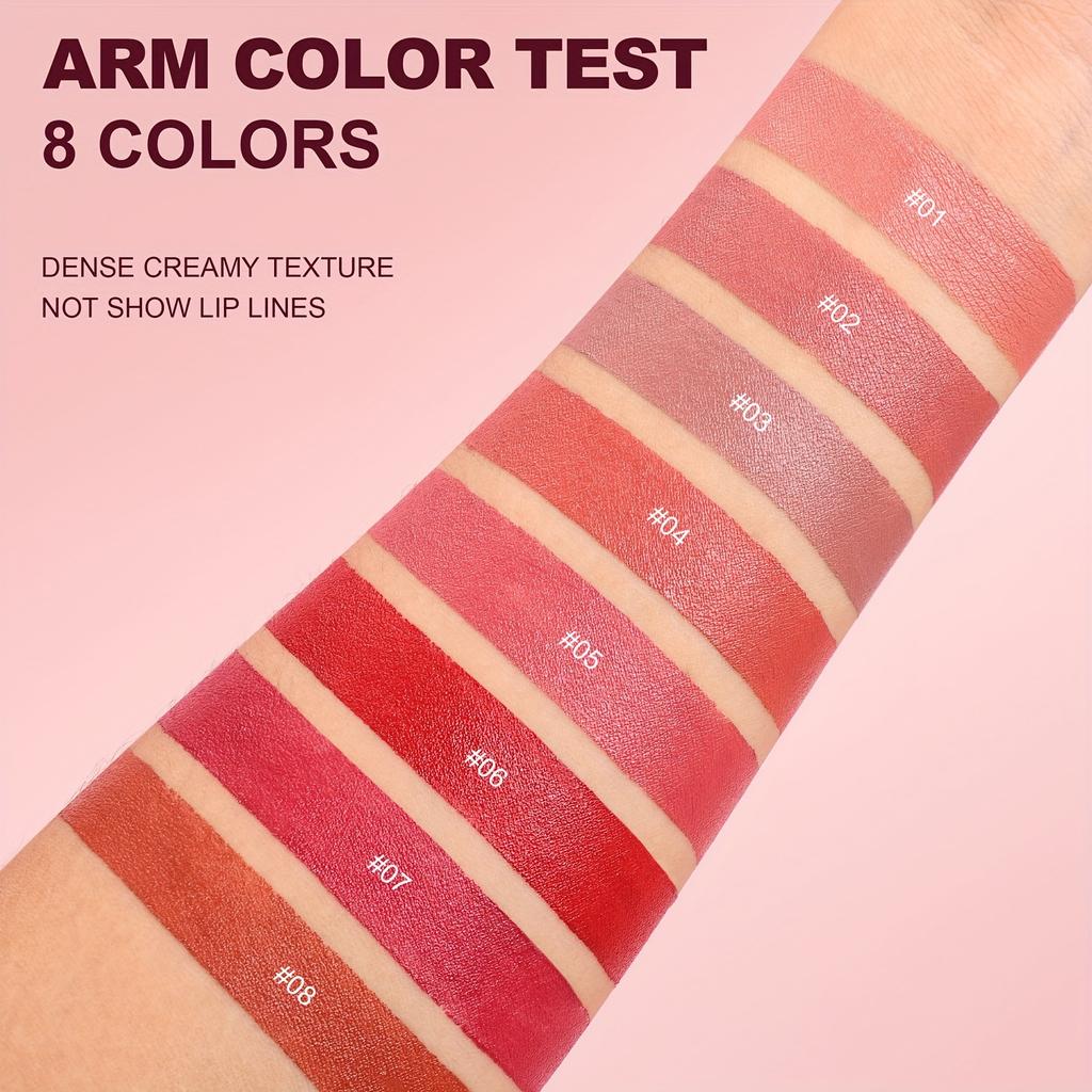 1pc Hydrating Lipstick - High-Shine Glossy Lip Gloss with Moisturizing Formula, Waterproof Non-Drying Lip Color, Soft Y Plumping Finish Lipstick