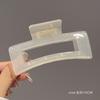 7Designs Giant Flower Cross Acrylic Hair Claw Clips for Women Accessories Jewelry Korean Jelly Large Resin Crab Clamp Headwear