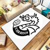 Fc Den Bosch Carpet Rug for Living Room Bedroom Home Sofa Decoration,Kids play Nonslip Floor Mat