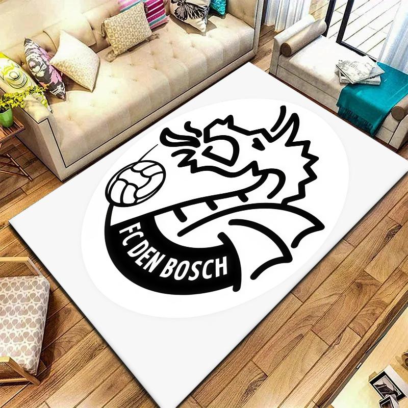 Fc Den Bosch Carpet Rug for Living Room Bedroom Home Sofa Decoration,Kids play Nonslip Floor Mat