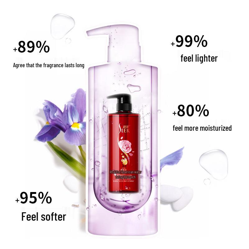 SURE Pure Bloom Hydrating Essential Oil Shower Gel 510g