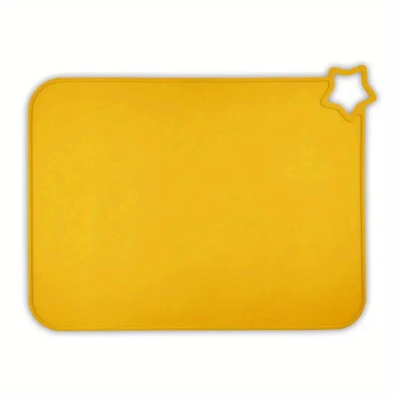 Anti-scald Placemats Heat-insulating Mats Easy-to-clean Waterproof and Oil-proof Table Mats Household Tableware Food-grade