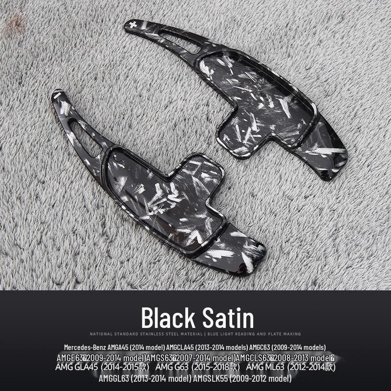 Pádla řazení Mercedes-Benz AMG pro CLA45, G63, GL63, ML63, E63, SLK55