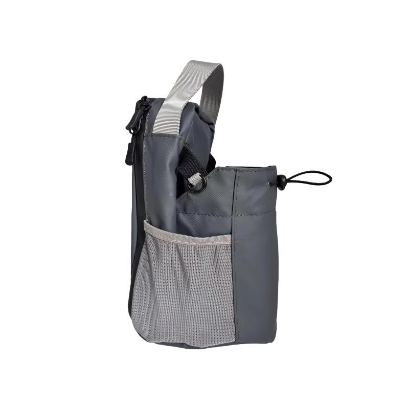 Men's Crossbody Gym Bag - Magnetic Fitness Shoulder Bag with Water Bottle Storage