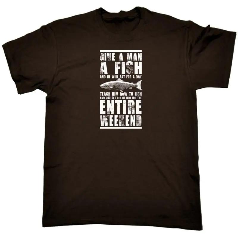 Give A Unisex Fish Entire Weekend Fishing Unisexs Funny T Shirt