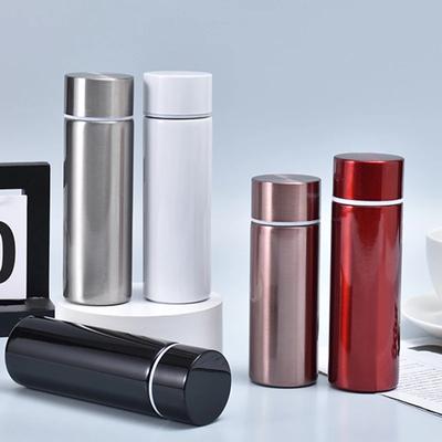 150ml Mini Thermosflasche Kaffee Vakuumflaschen Tasse Kleine Kapazität Tragbare Edelstahl Reise Getränk Wasserflasche Thermoskannen