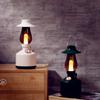 Hanging Hand Lantern   Music with 1200MAH Battery Retro Camping Lights for Garden Outdoor