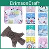 Breathable Bamboo Charcoal Inserts In Baby Cloth Diaper For Comfortable Protection