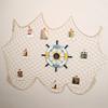 Fishing Net Wall Hangings Ornament Studio Prop Room Home Decoration Mediter Sea Stickers Marine Over The Garden Crafts Nautical