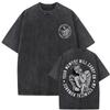 Unisex Rock Punk Emo Washed Vintage TShirt Limited Edition My Chemical RoUnisexce Three Cheers for Sweet Revenge TShirt