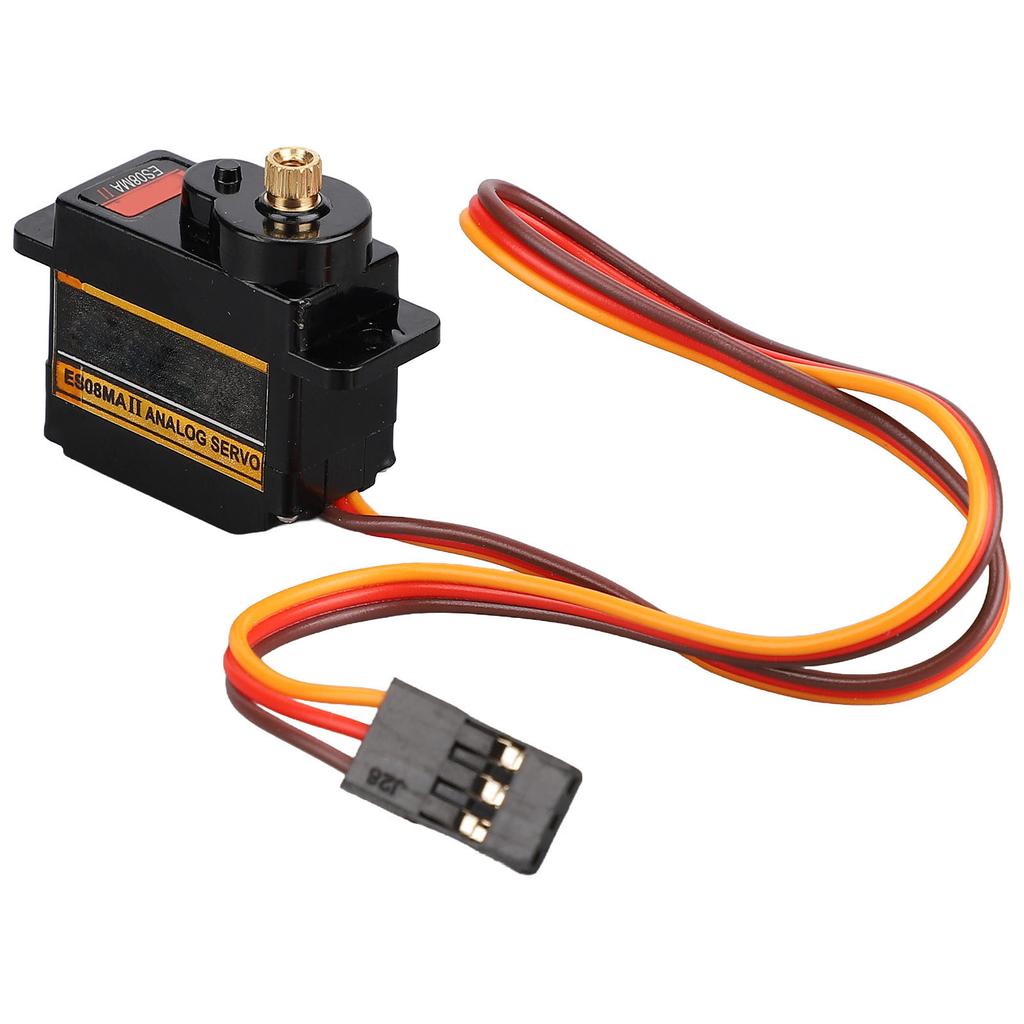 Sada mikro servomotoru Stabilní Nízký hluk Rychlá odezva Vodotěsná Mini sada serva s kovovými převody pro Axial SCX24 1 24 RC auto