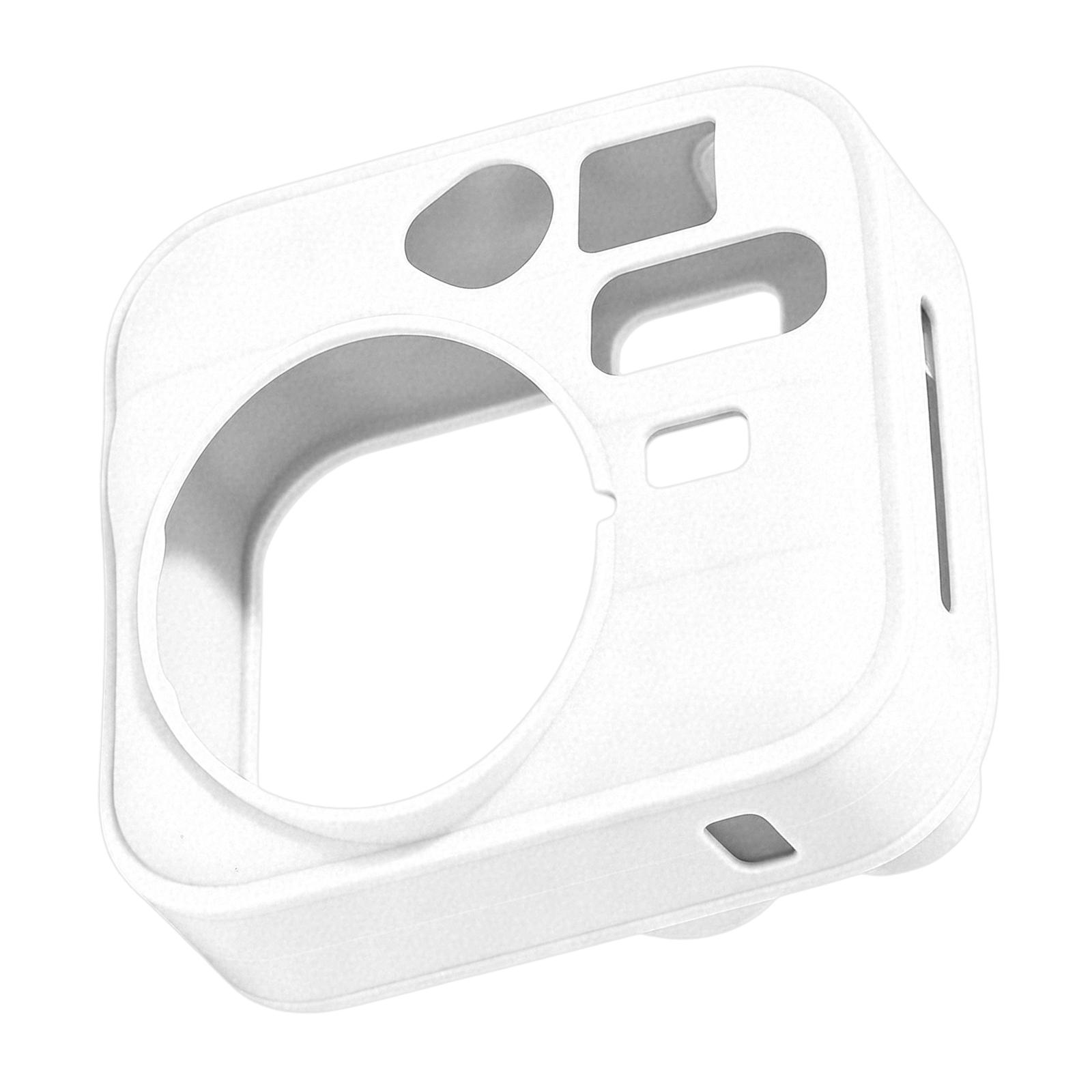 

Soft Silicone Housing Skin Case For Mini 13 Camera Featuring Full Body Protections And Easy Access білий