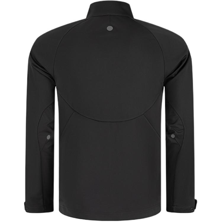 Asics Fw25 Stand Collar Knitted Zip Long Sleeve Jacket Men Jacket 2011D472-001