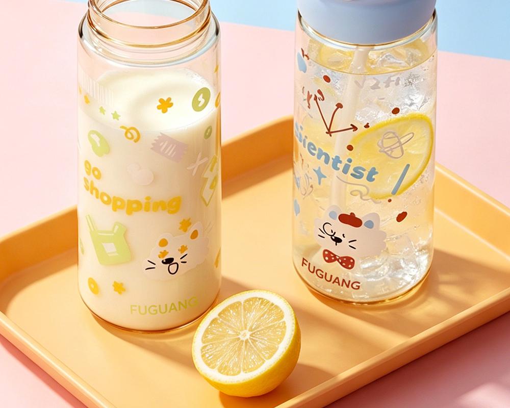 Fuguang Honey Children's Water Cup