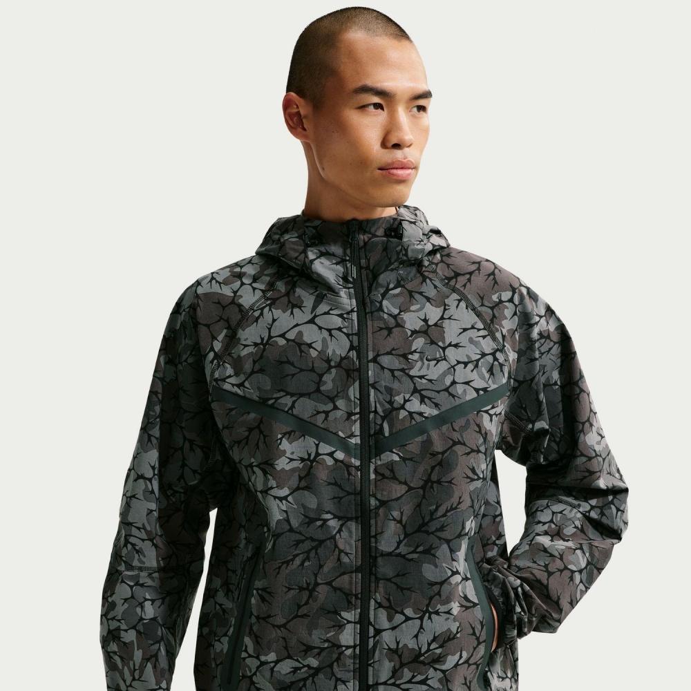 Nike M Df Tch Wvn Fz Aop If0916 010Черный Черный S