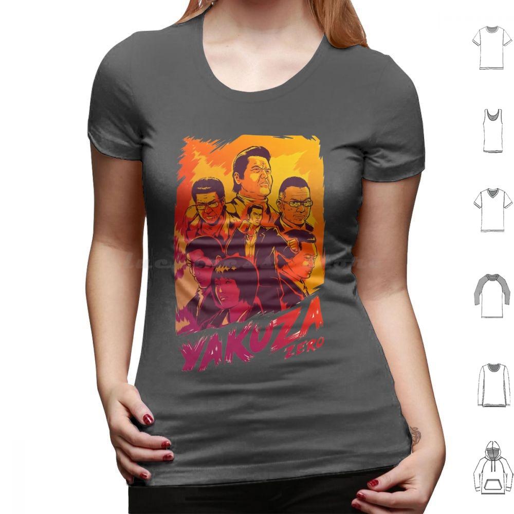 Yakuza Heroes T Shirt Big Size 100 Cotton Anime Games Yakuza O Dragon A Kazuma Kiryu Ryu Ga Gotoku Like Love Hero Trends