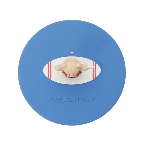 STARBUCKS Starbucks Silicone Lid Bearista Lid Bear