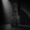Guitar Gig Bag with Storage Pocket Black Long-Lasting for Travel