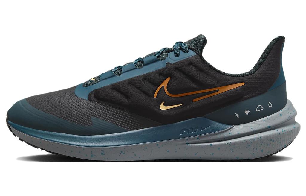 Nike Zoom Winflo 9 Nero Deep Jungle DM1106-002