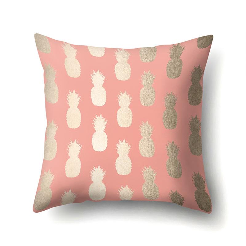 Polyester Pillowcase Automobile Decoration Home Printed Pillowcase