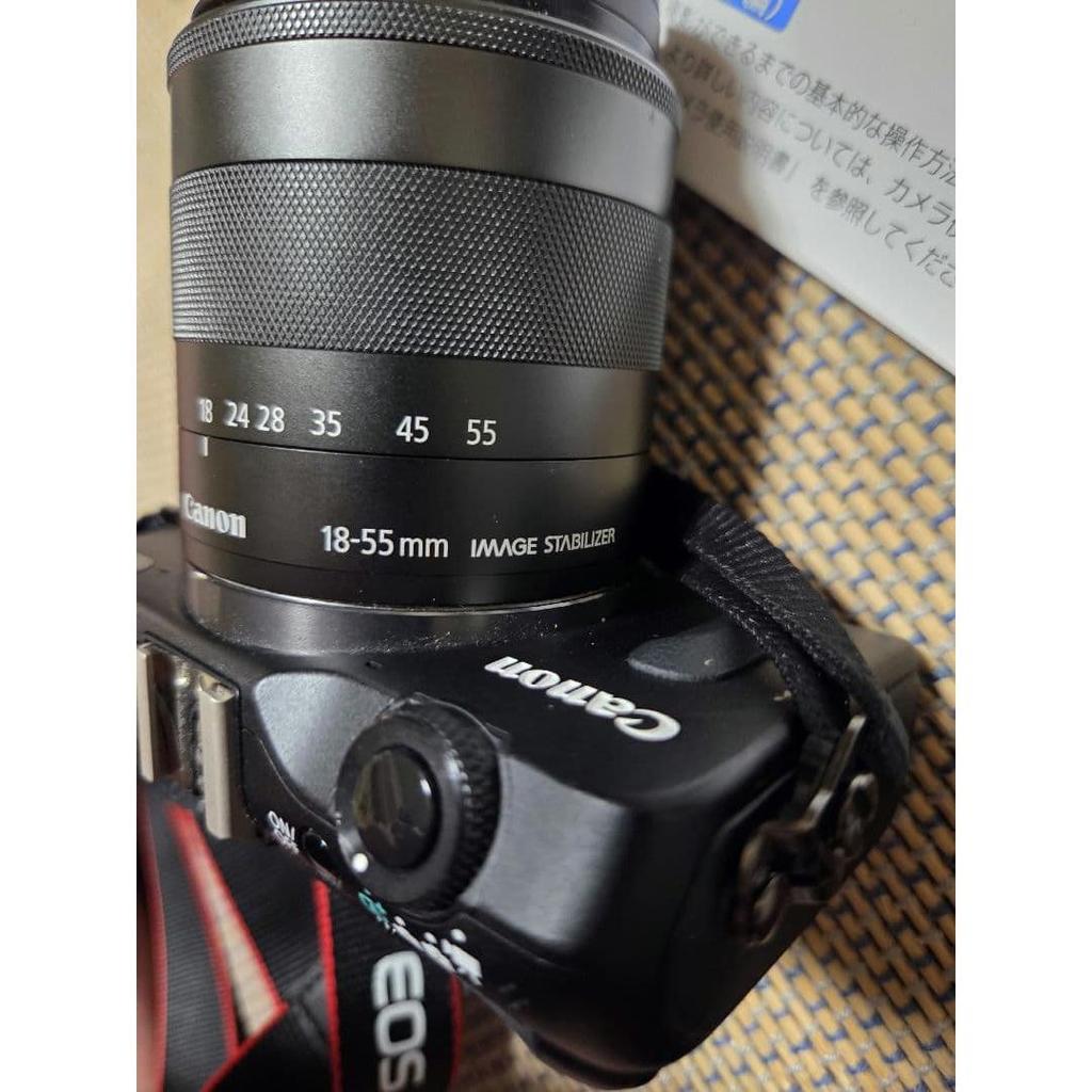 Used Excellent condition Canon EOS M2 Double Lens Kit