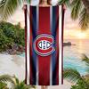 Montreal Canadiens Mode Strandtuch Tragbar Weich Schnelltrocknend Handtuch Für Schwimmen Camping Urlaub
