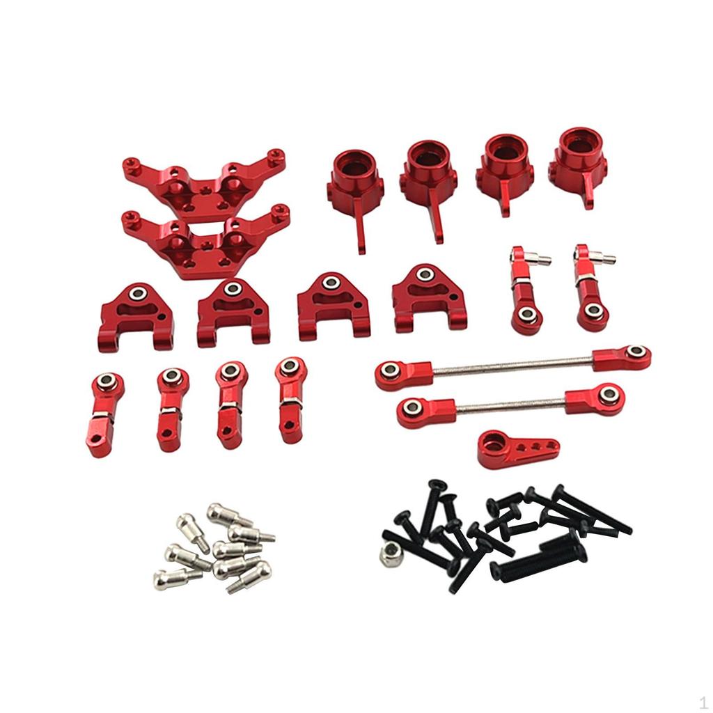Of Shock Tower and Steering Cups for Replacement In 1:28 Models