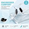 Long Lasting Glasses Nose Pad Soft Sunglasses Nose Bridge Patch  for Eyeglasses