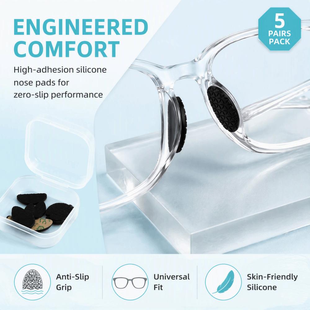 Long Lasting Glasses Nose Pad Soft Sunglasses Nose Bridge Patch for Eyeglasses