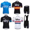 Mens Cycling Jersey Shorts Set Breathable Quick-Dry Bike Apparel Road Mountain Riding