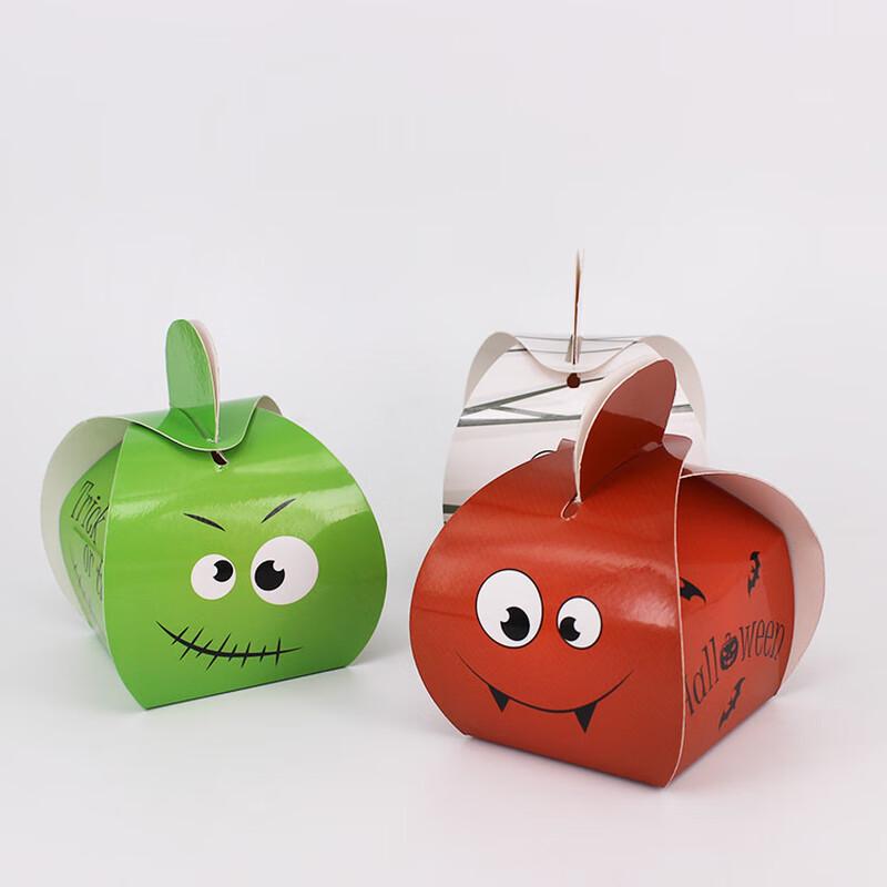 Halloween Candy & Cookie Gift Boxes