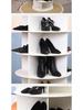 Rotating Multi-Layer Shoe & Bag Rack with 360-Degree Storage