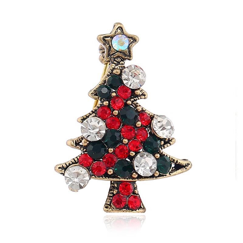 Christmas Tree Brooch