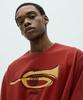 Pilpeu Trumpet Over T-Shirt (Deep Red)