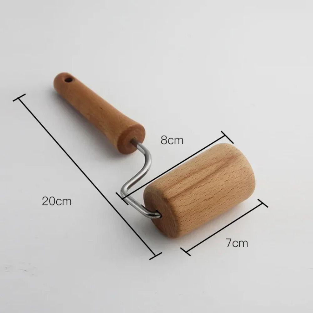 Kitchen Tool Hand Dough Roller Manual Flour Stick New Dough Roller