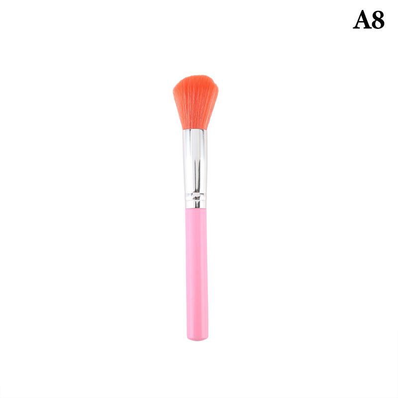 Perie Profesională pentru Curățarea Prafului de Unghii cu Mâner Lung Super Pufoasă Pensule de Machiaj pentru Nail Art Pentru Instrumente de Manichiură