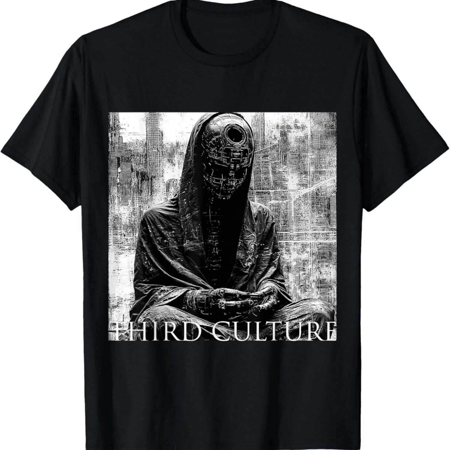 CYBERPUNK THINKER T-Shirt S чёрный