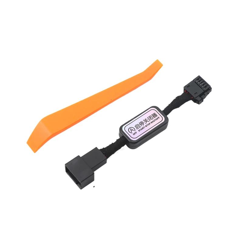 Automatisches Start-Stopp-System Motor Aus Stecker und Spiel Auto Stop Start Für Volkswagen VW T-Cross 2019-2025