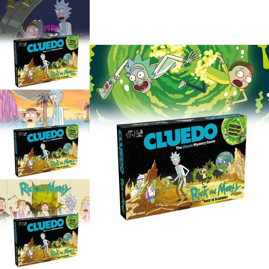 Engaging Adult Detective Mystery Board Game For 2 To 6 Players Perfect For Parties