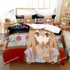 Ookami-san To Shichinin No Nakama-tachi Bedding Set Single Twin Full Queen King Size Bed Set Adult Kid Bedroom Duvet cover Sets