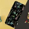 Occult Witchcraft Moon Gothic Witch For OPPO A78 A98 A58 A54 A74 A94 A76 A96 A5 A9 A52 A72 A77 A79 A53S A57S A15 A16 A17 Case