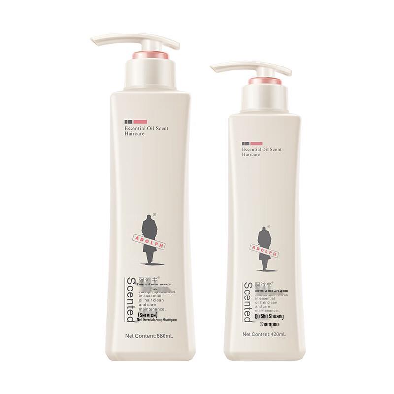 

Adolph Professional Essential Oil Shampoo Duo
