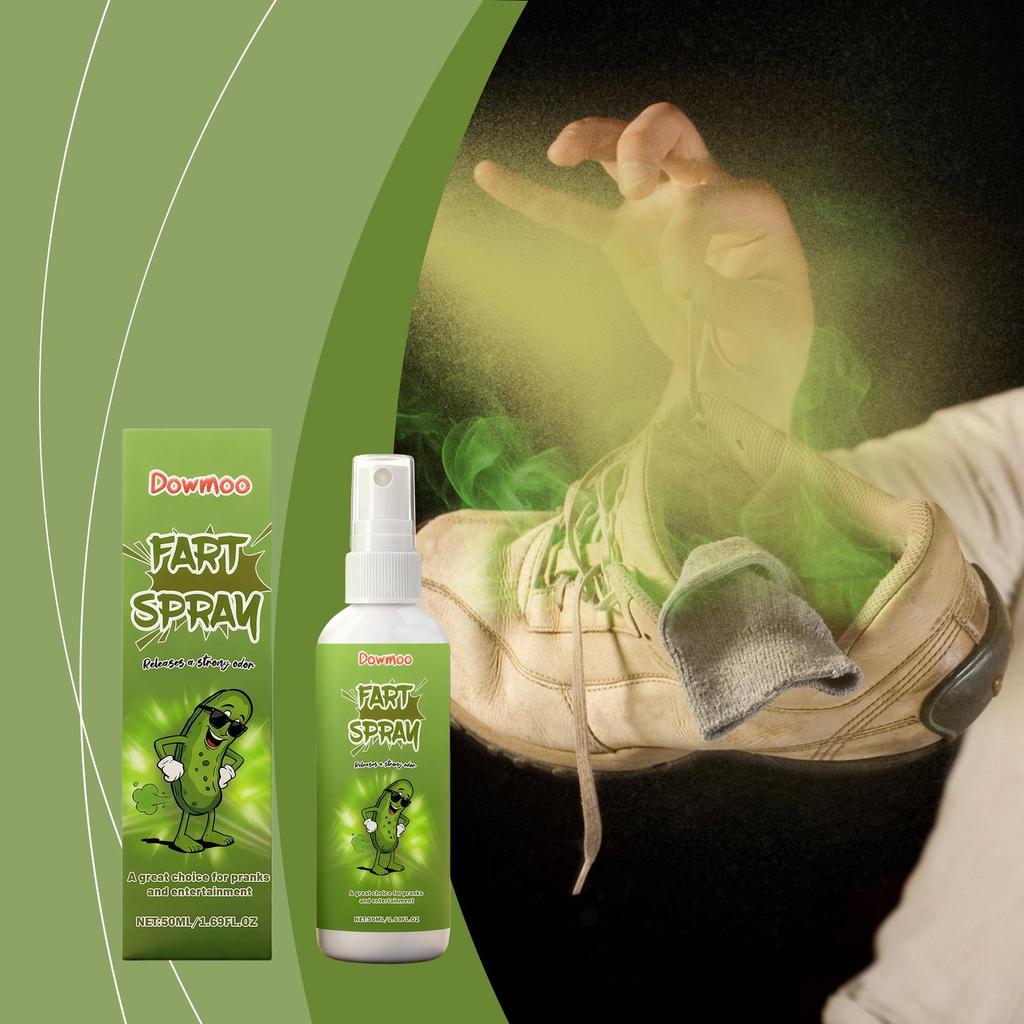 DOWMOO Realistic Fart Spray Prank Toy