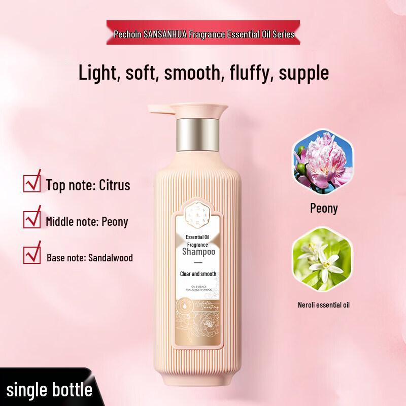 Sansheng Hua Essential Oil Fragrance Shampoo