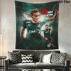 Lokomotiv Moscow Surge Wall Hanging Printed Fabric Blanket Decorative Tapestries for Bedroom Living Room Home Decor
