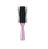 Beauty Hair Specialist Mineral Ion Brush Blow Dry Silicone Brush Pink & (Small)